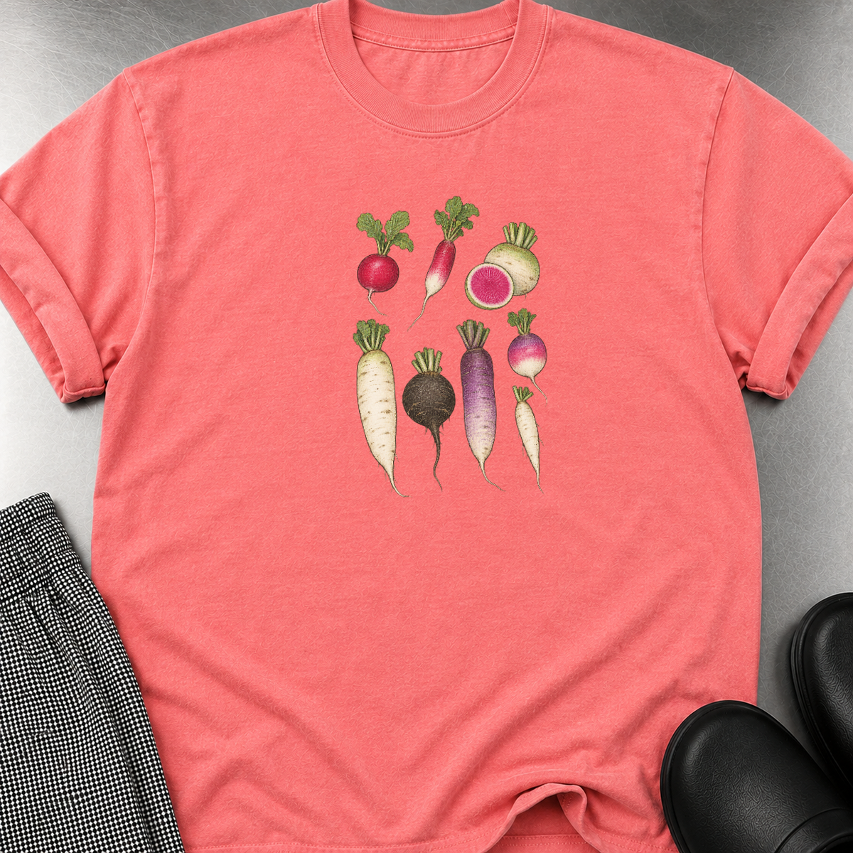 Radish Varieties T-Shirt
