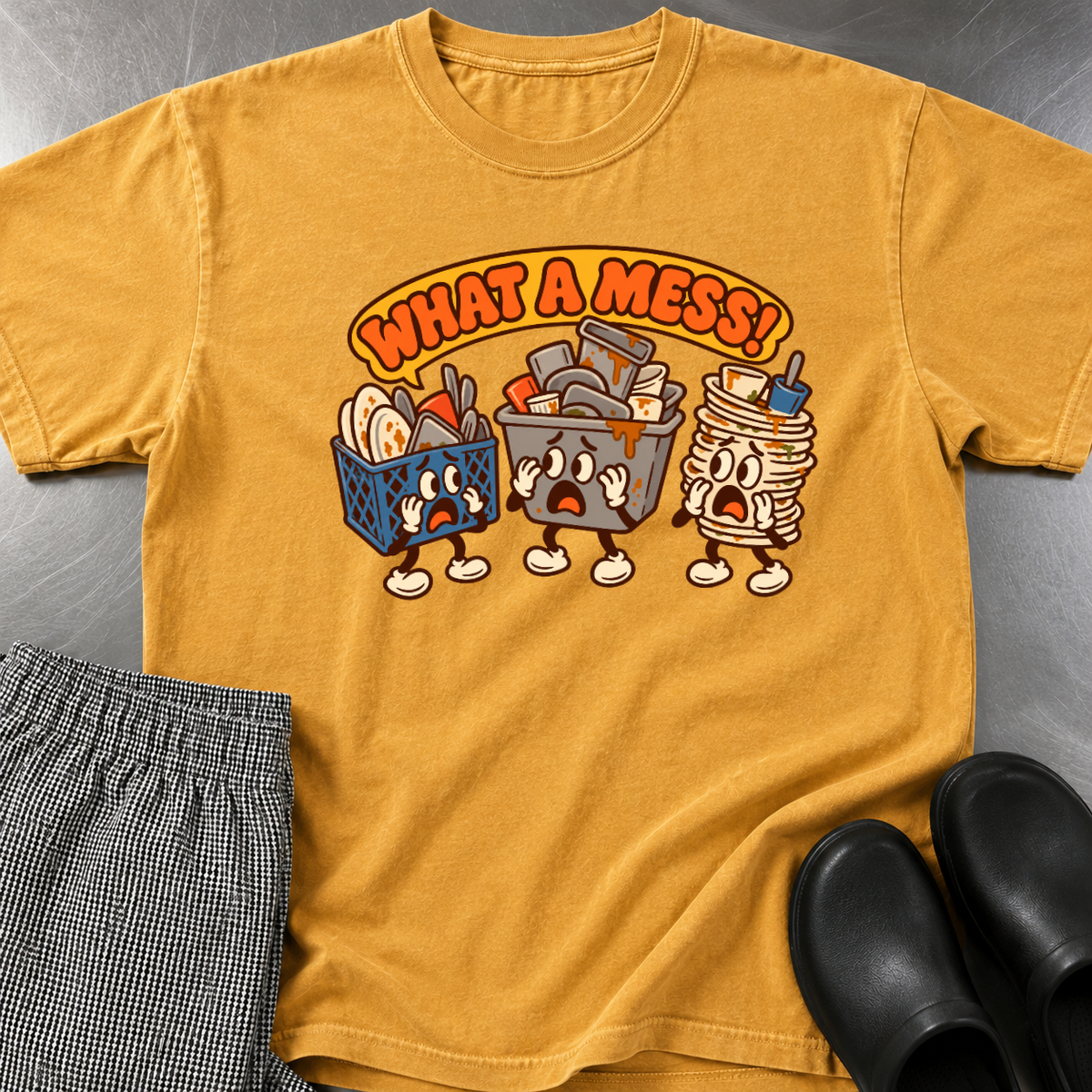 What a Mess T-Shirt