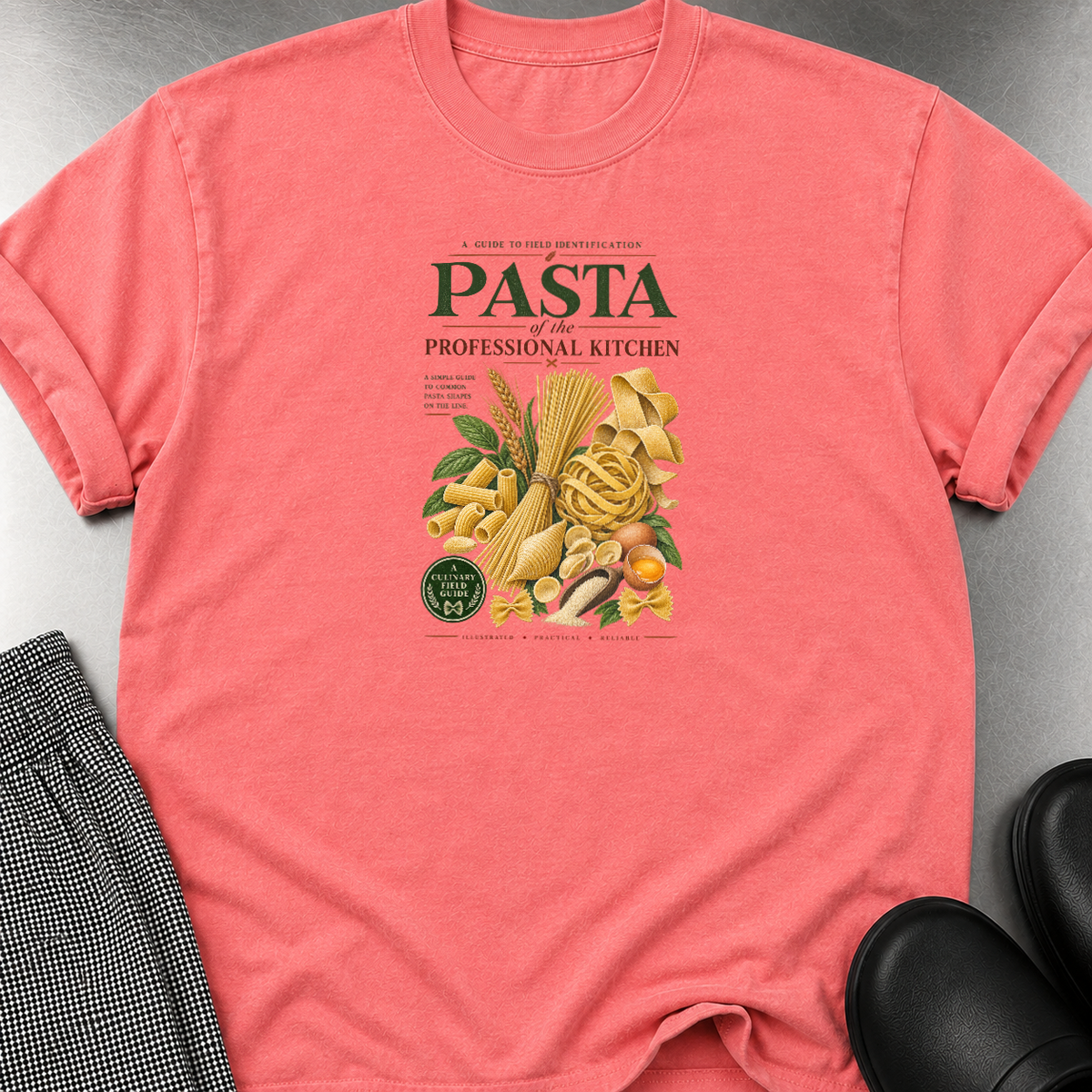 Field Guide to Pasta T-Shirt