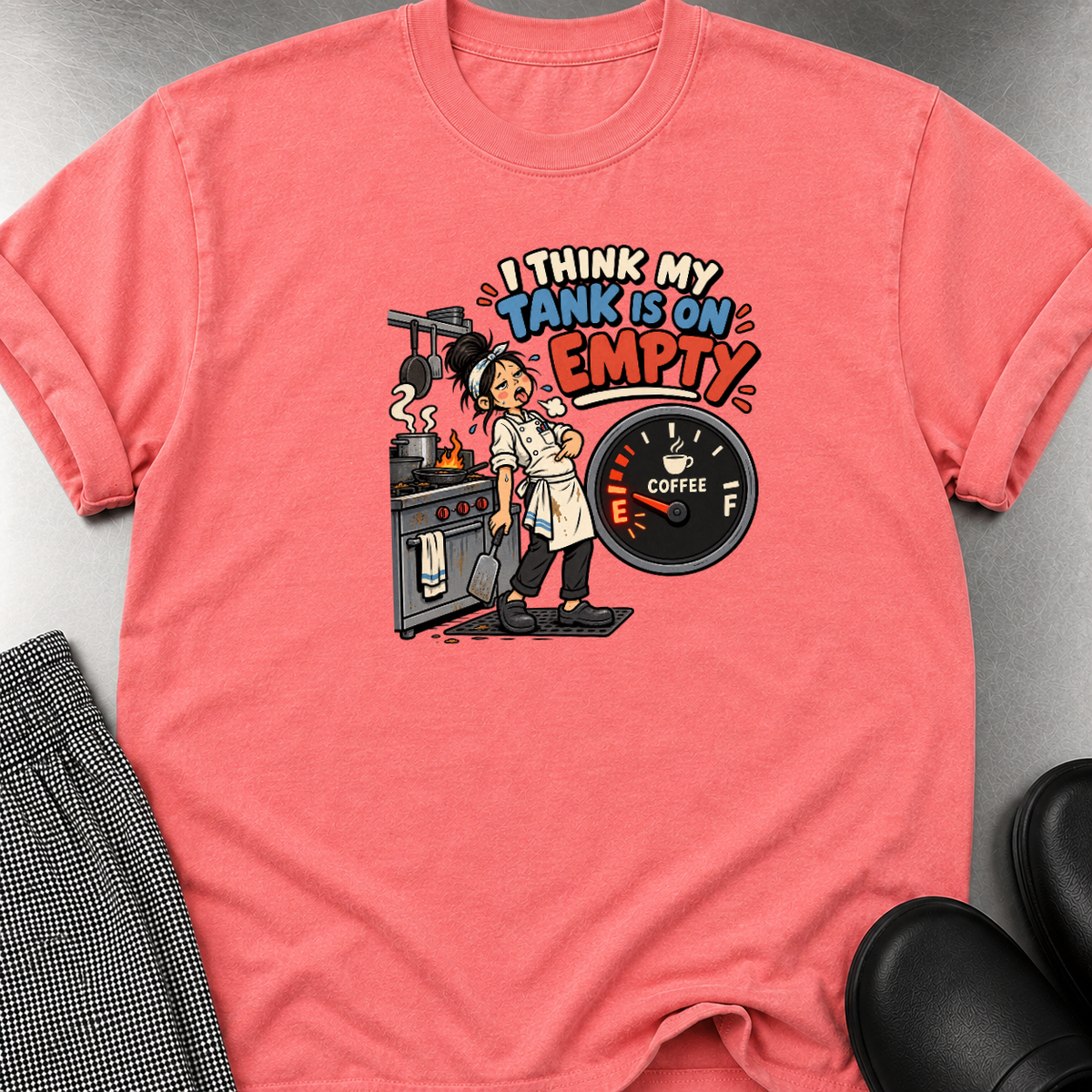 Empty Tank T-Shirt