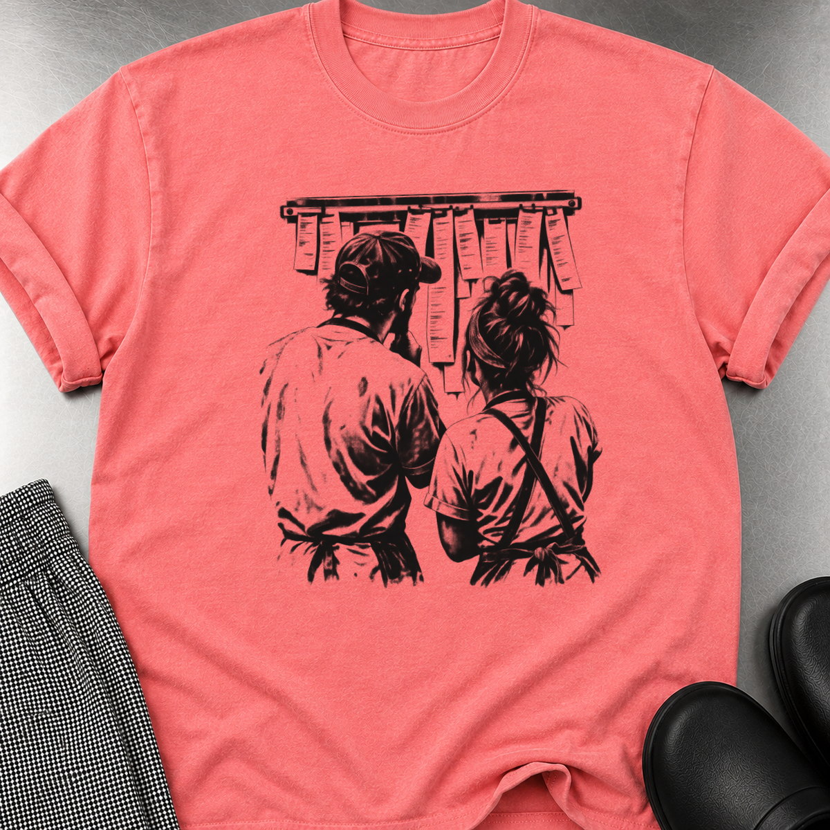 Check Tickets T-shirt