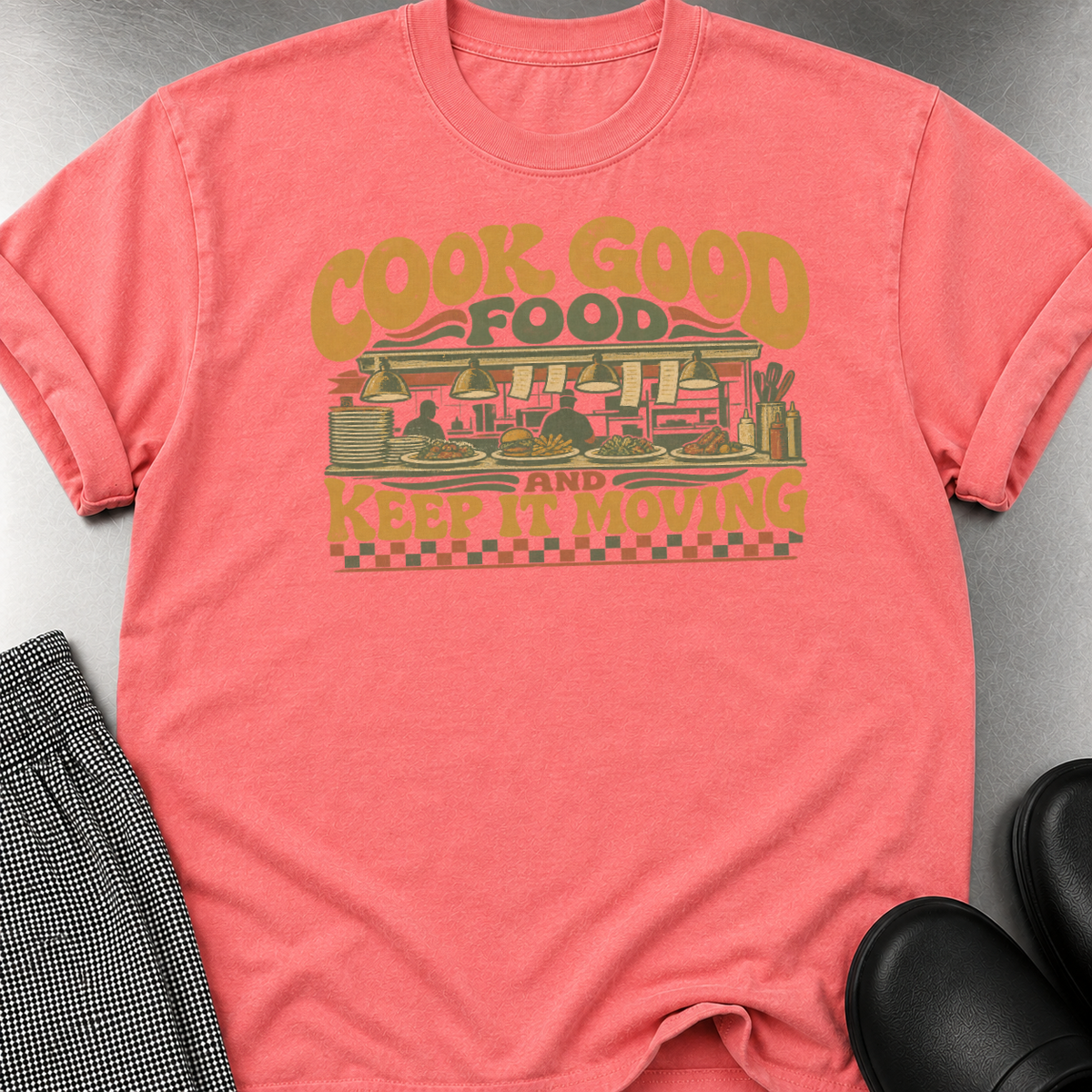 Cook Good Food T-Shirt