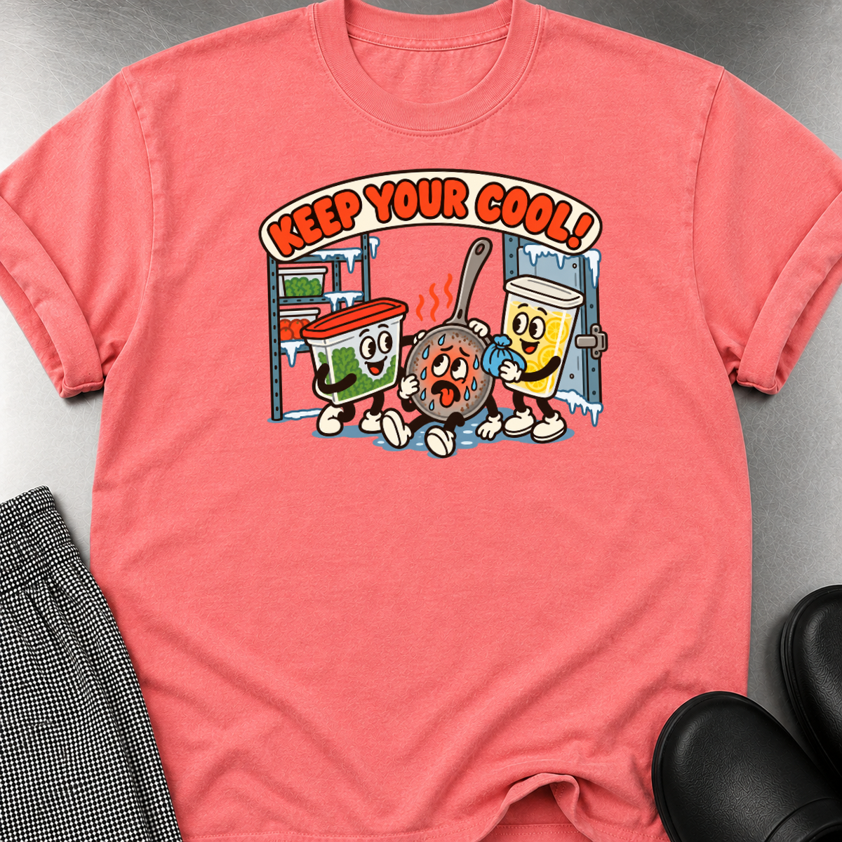 Keep Your Cool, T-Shirt