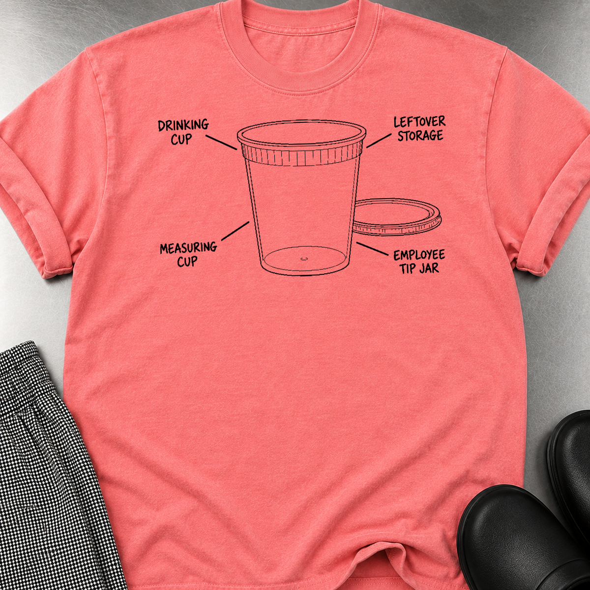 Versatile Deli Cup T-Shirt