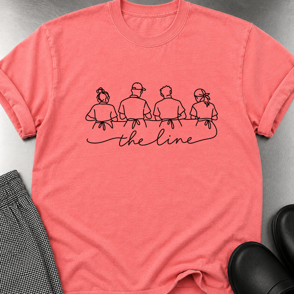 The Steady Line T-Shirt