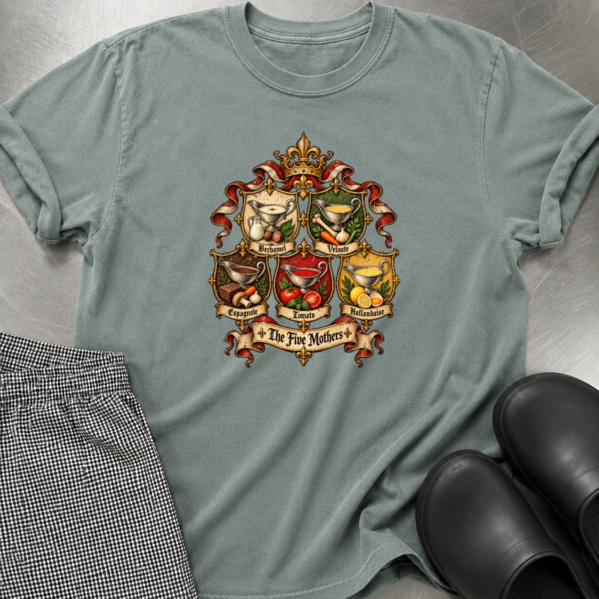 The Five Mother Sauces T-Shirt