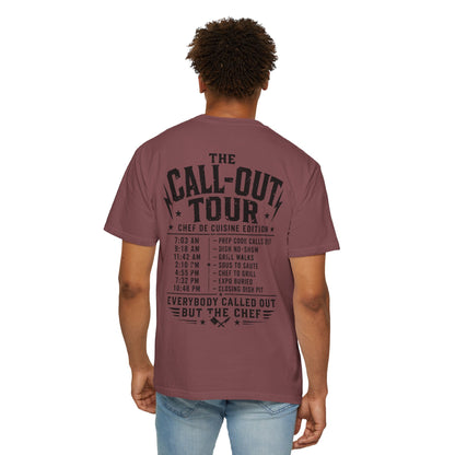 Call Out Tour T-Shirt