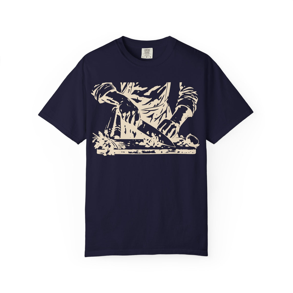 Chef Cutting Vegetables T-shirt