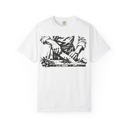 Chef Cutting Vegetables T-shirt