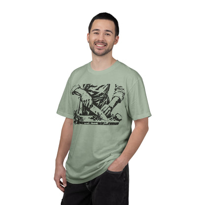 Chef Cutting Vegetables T-shirt