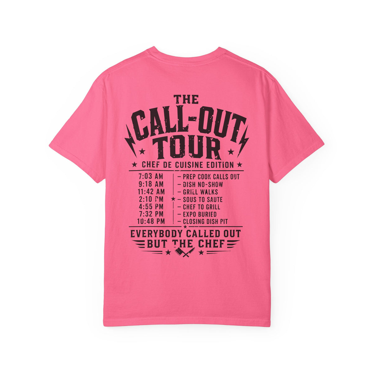 Call Out Tour T-Shirt