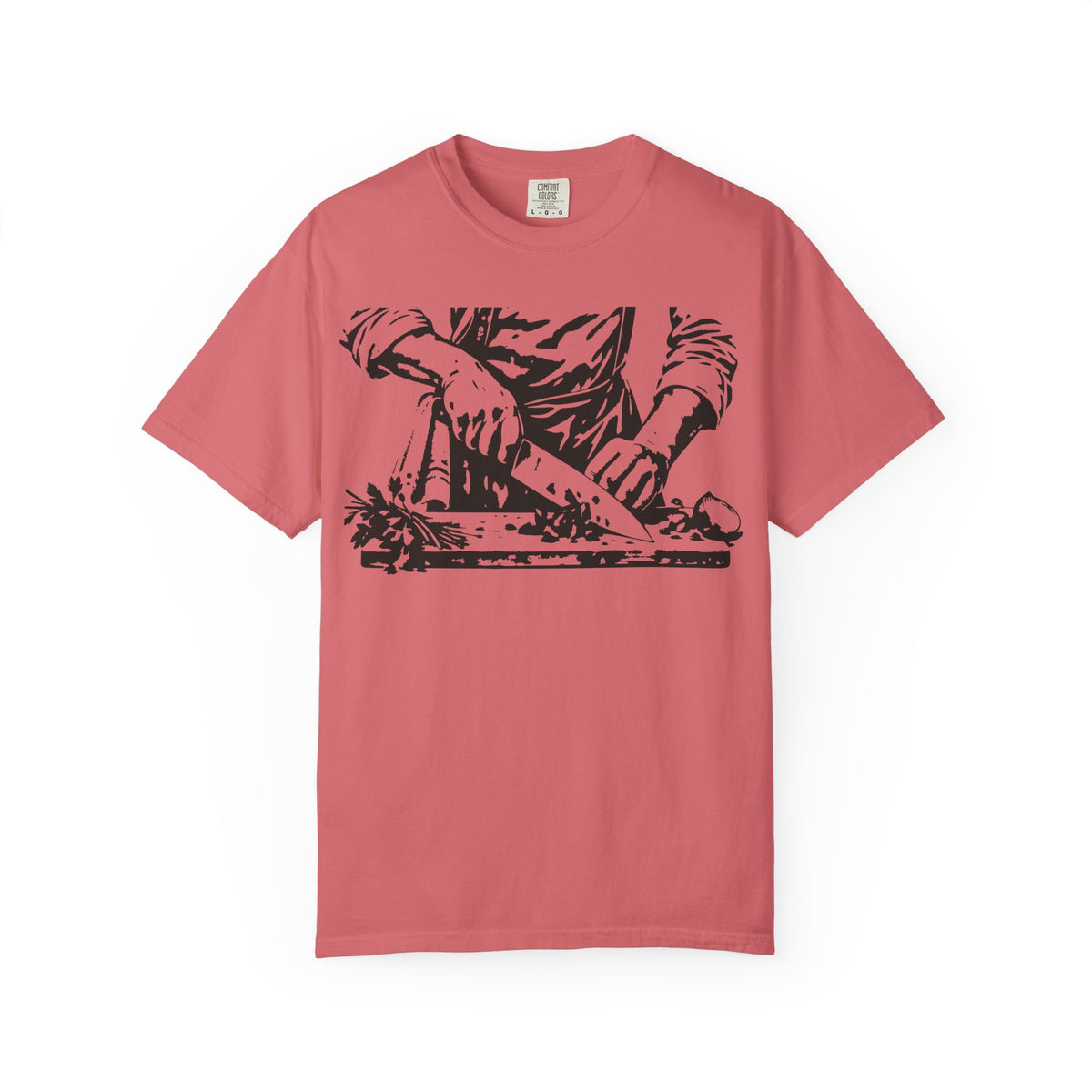 Chef Cutting Vegetables T-shirt