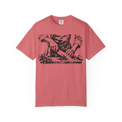 Chef Cutting Vegetables T-shirt