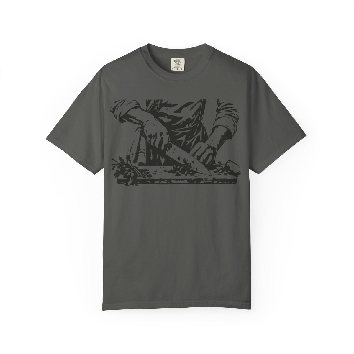 Chef Cutting Vegetables T-shirt