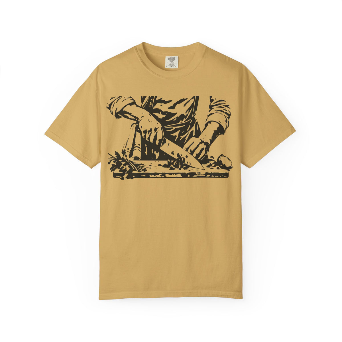 Chef Cutting Vegetables T-shirt