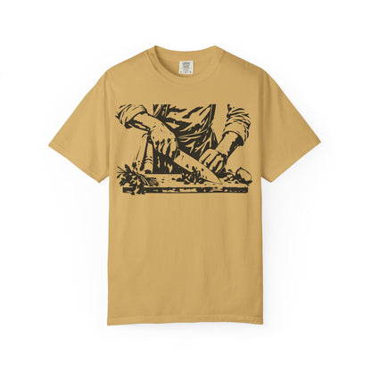 Chef Cutting Vegetables T-shirt