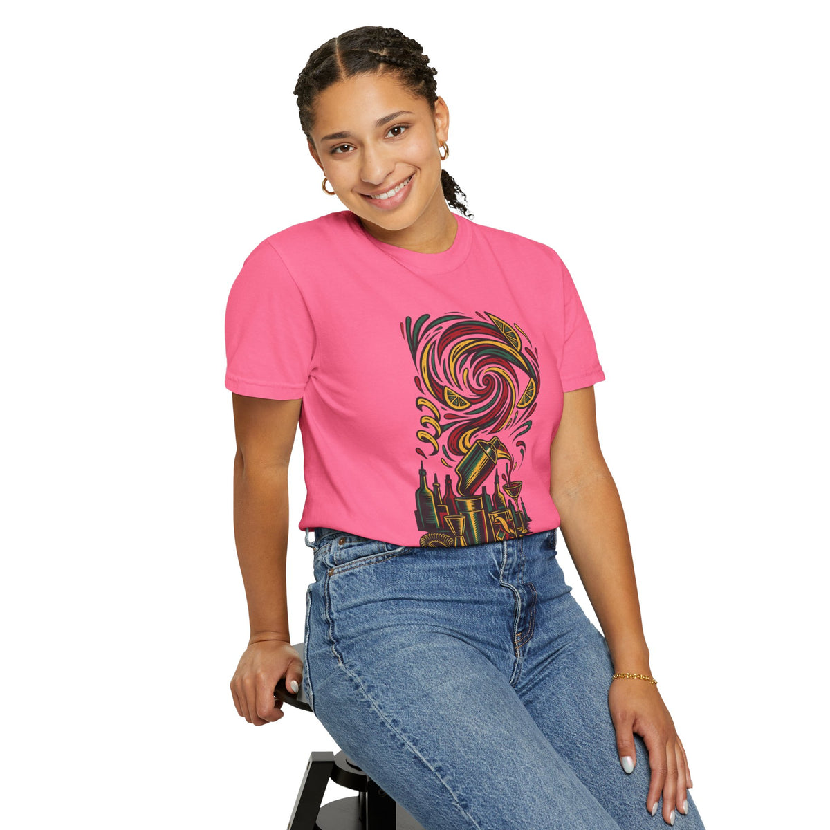 Psychodelic Bar T-shirt