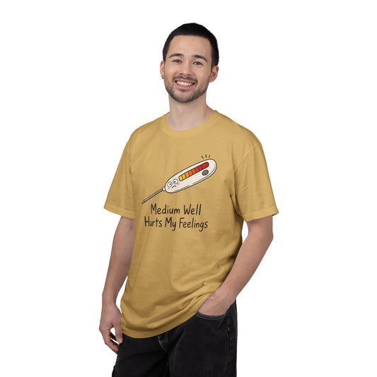 Medium Well Hurts My Feelings Thermometer T-Shirt