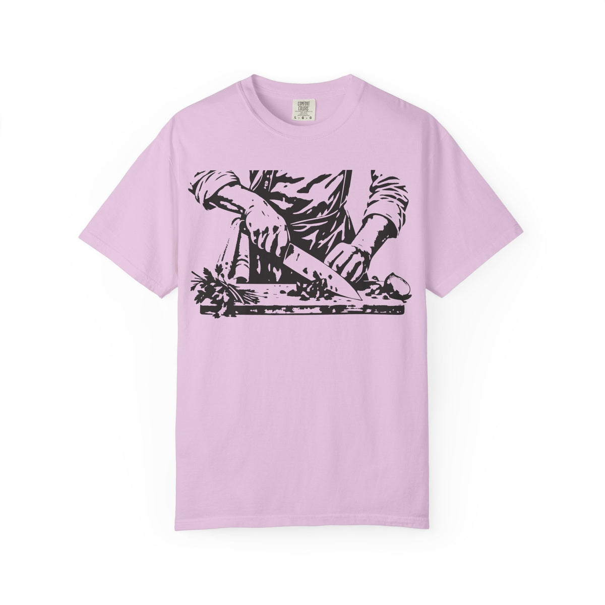 Chef Cutting Vegetables T-shirt