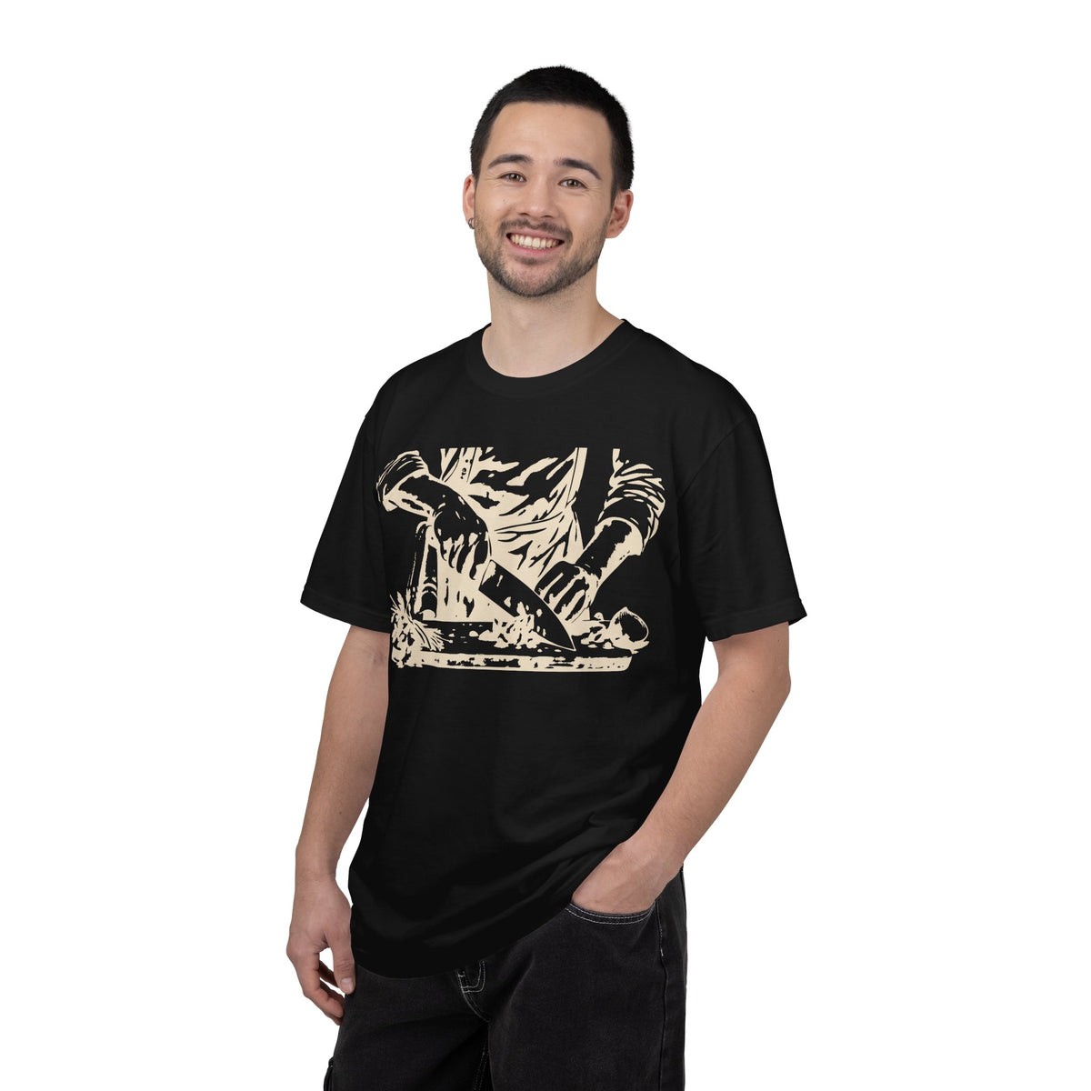 Chef Cutting Vegetables T-shirt