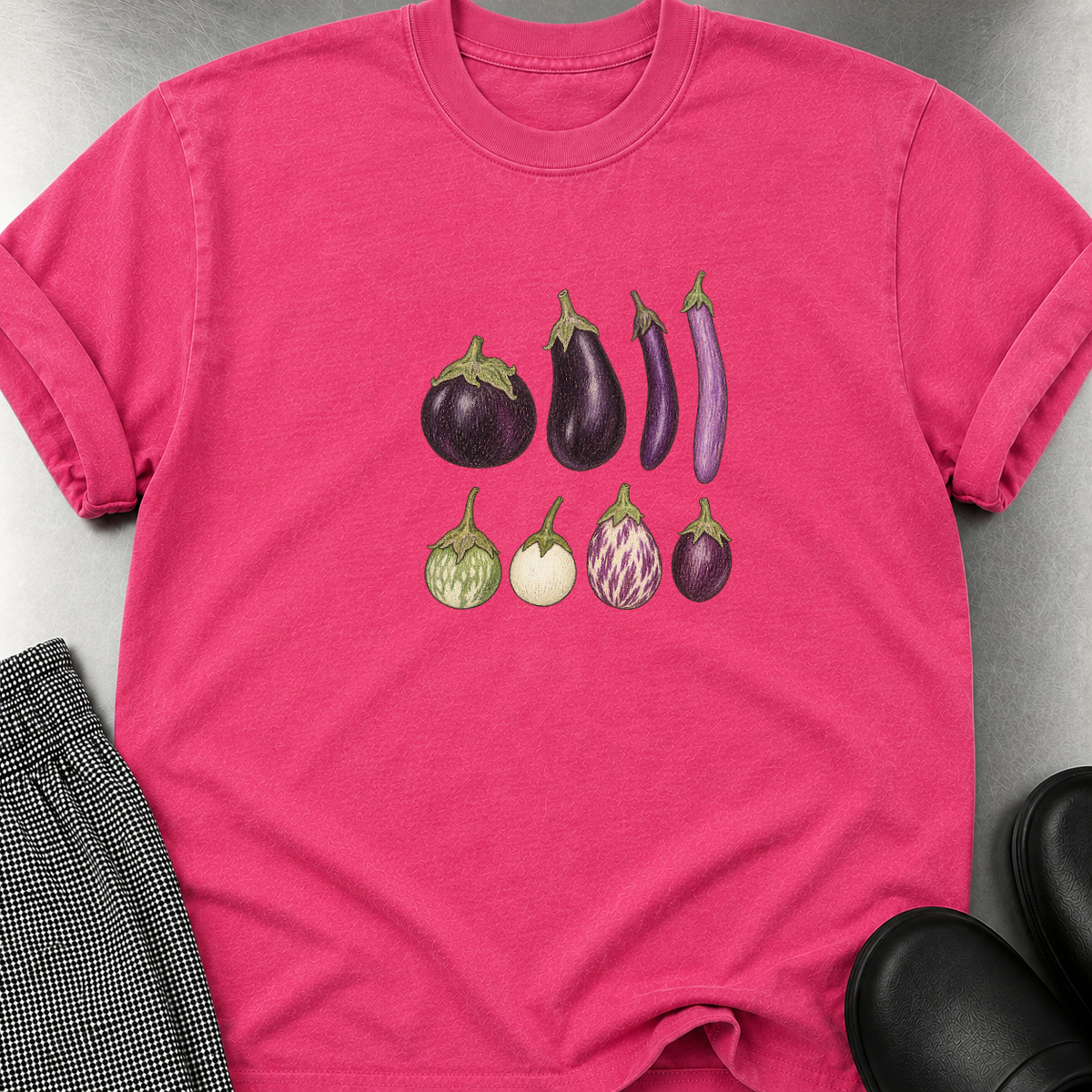 Eggplant Varieties T-Shirt