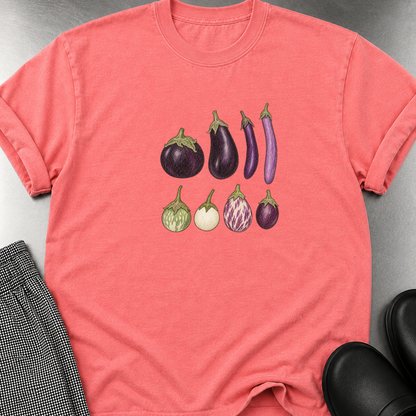 Eggplant Varieties T-Shirt
