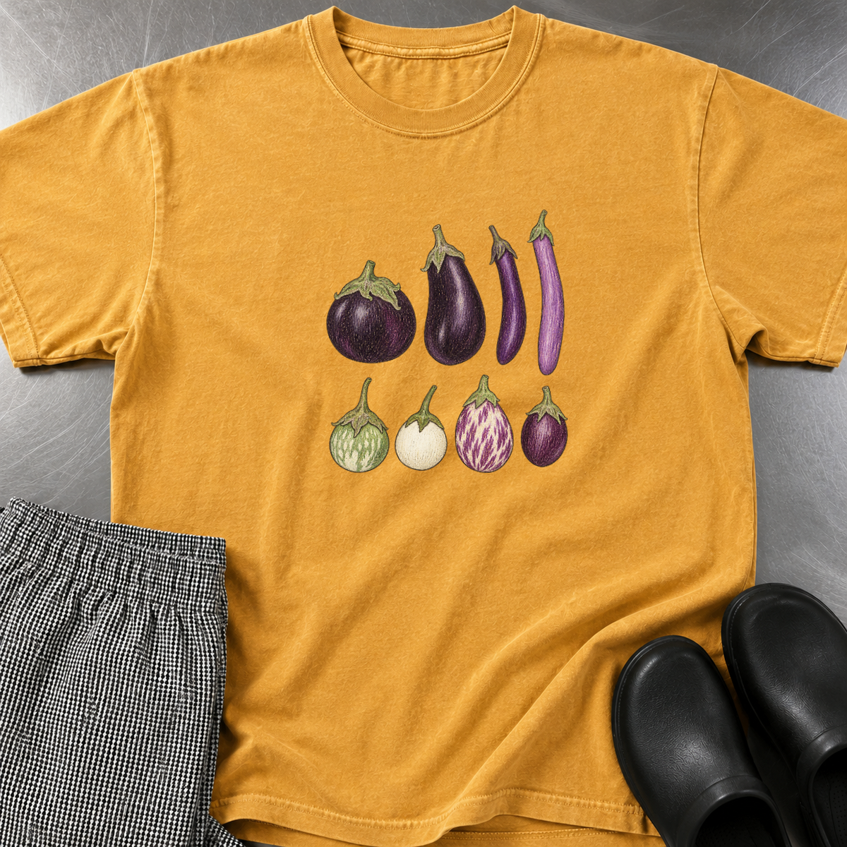 Eggplant Varieties T-Shirt
