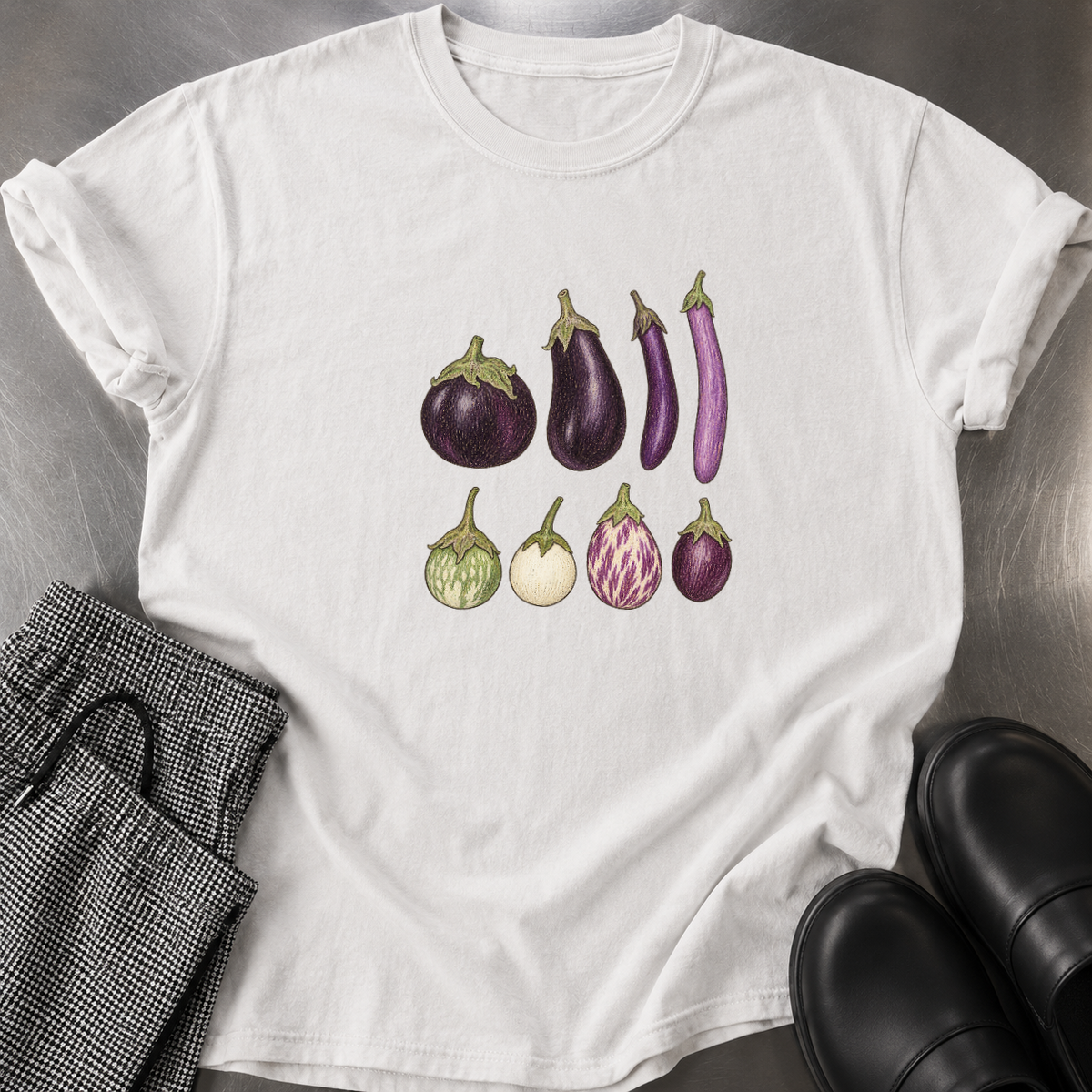 Eggplant Varieties T-Shirt