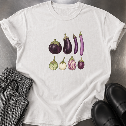 Eggplant Varieties T-Shirt