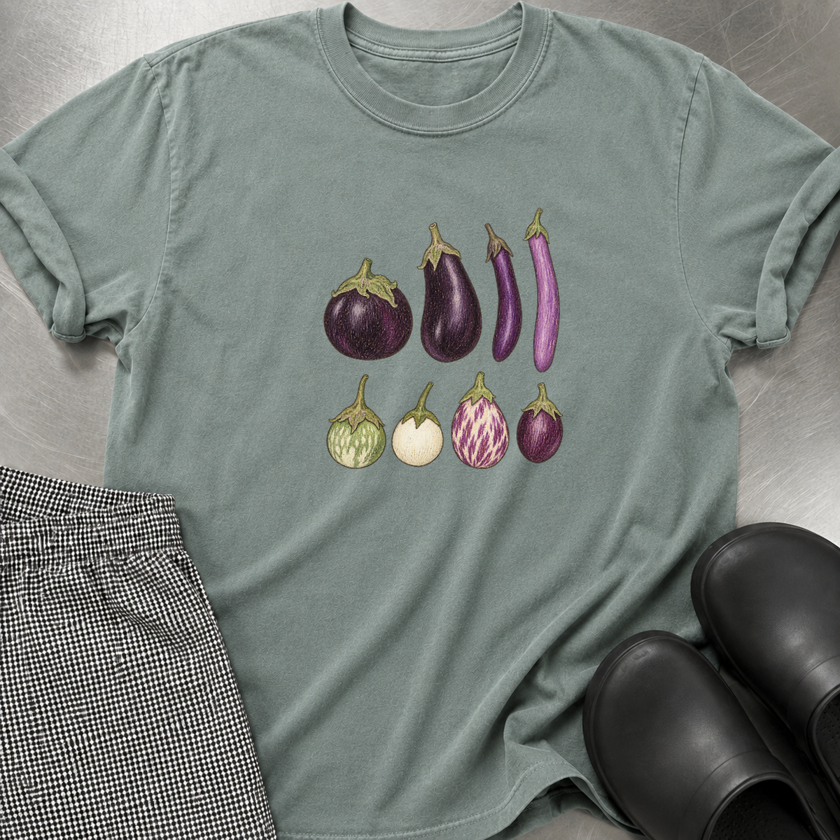 Eggplant Varieties T-Shirt