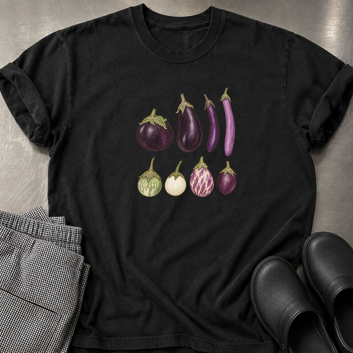 Eggplant Varieties T-Shirt
