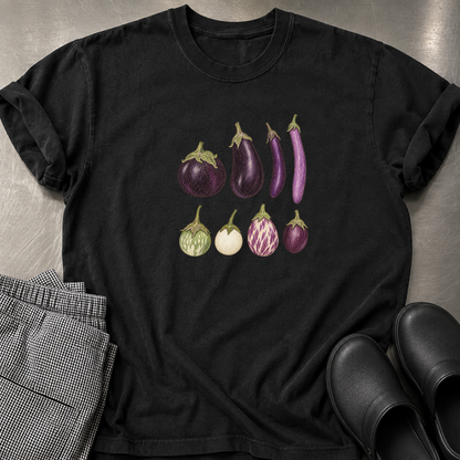 Eggplant Varieties T-Shirt