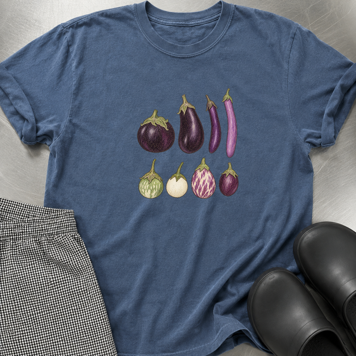 Eggplant Varieties T-Shirt
