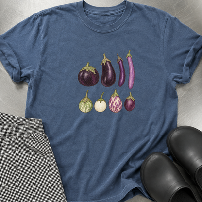 Eggplant Varieties T-Shirt