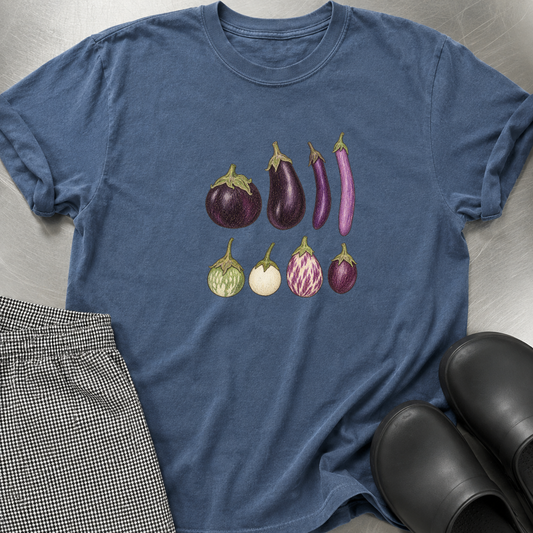 Eggplant Varieties T-Shirt