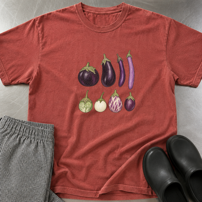 Eggplant Varieties T-Shirt