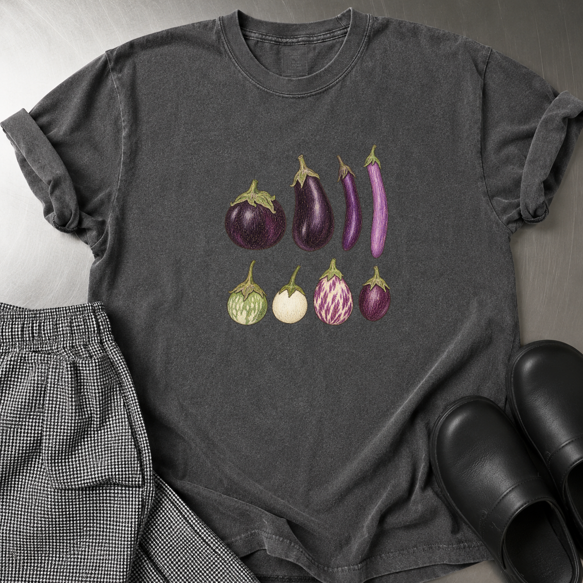 Eggplant Varieties T-Shirt