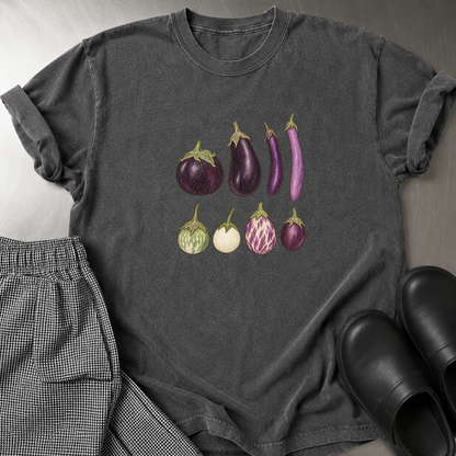 Eggplant Varieties T-Shirt
