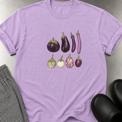 Eggplant Varieties T-Shirt