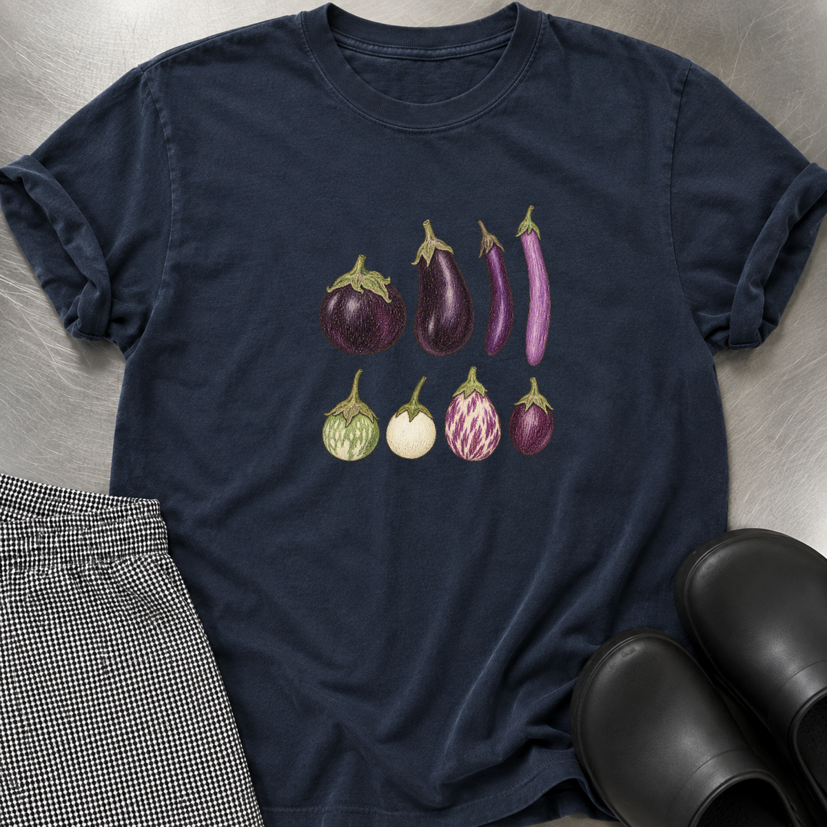 Eggplant Varieties T-Shirt
