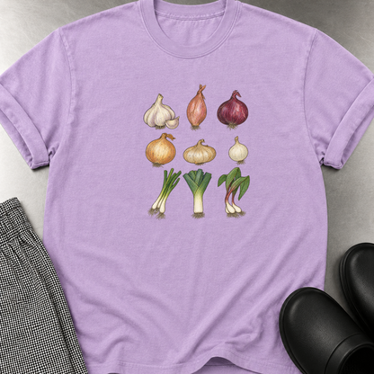Aliums Varieties T-Shirt