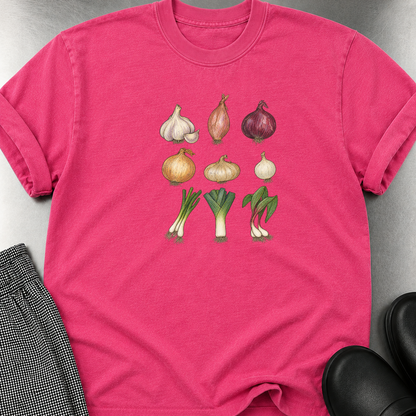 Aliums Varieties T-Shirt