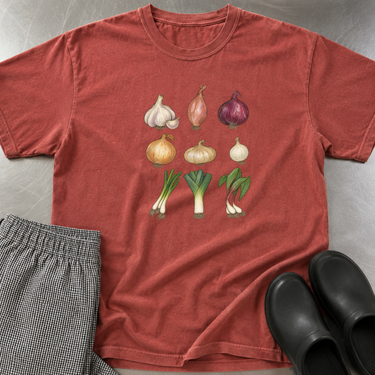 Aliums Varieties T-Shirt