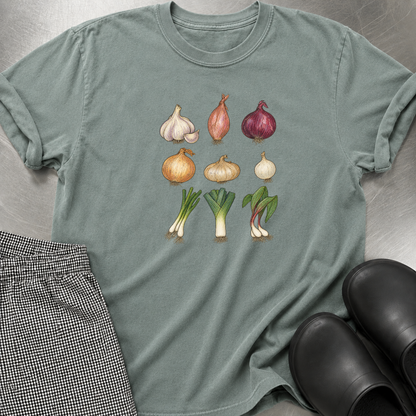 Aliums Varieties T-Shirt