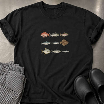 Fish Varieties T-Shirt