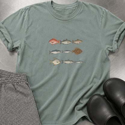 Fish Varieties T-Shirt