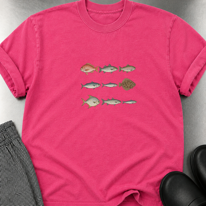 Fish Varieties T-Shirt