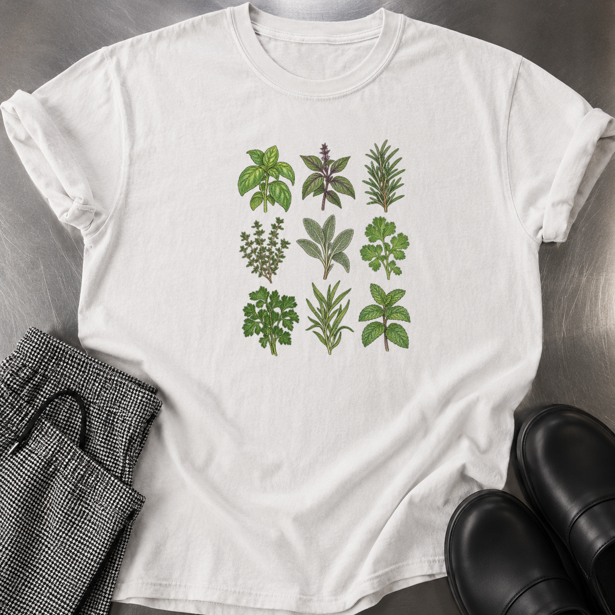 Herbs Varieties T-Shirt