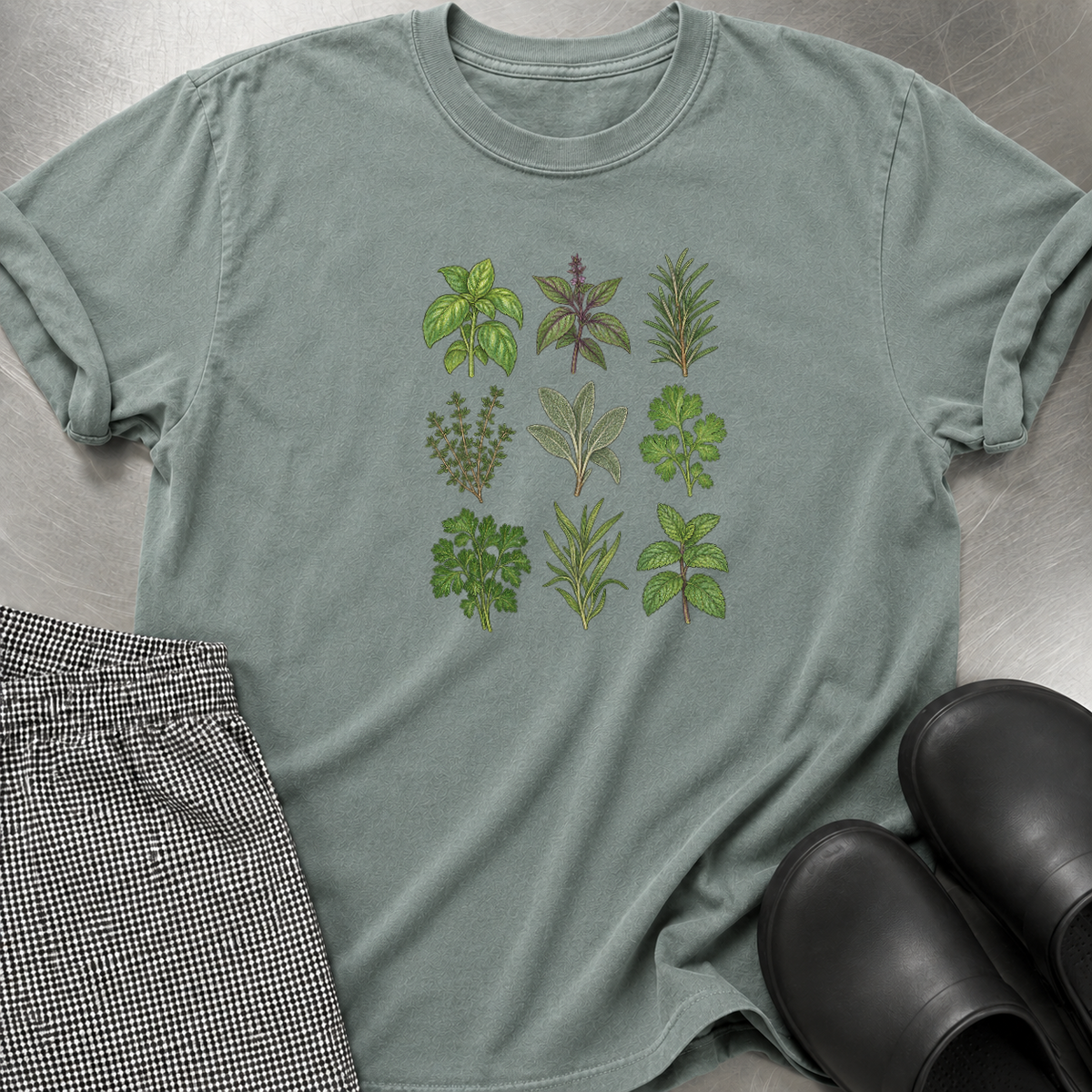 Herbs Varieties T-Shirt