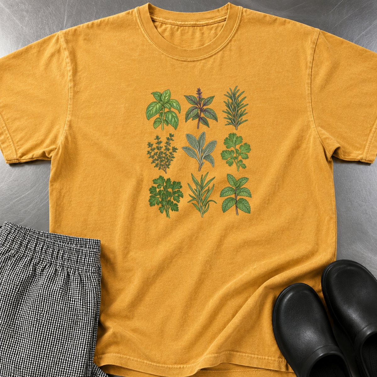 Herbs Varieties T-Shirt